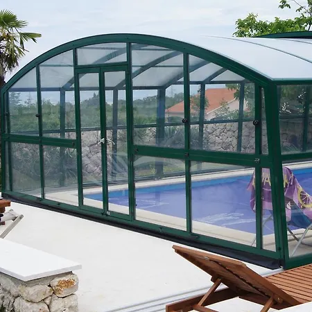 Σπίτι διακοπών Guki Mit Ueberdachtem Pool Und Meerblick Malinska