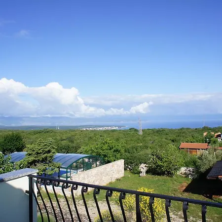 Guki Mit Ueberdachtem Pool Und Meerblick Σπίτι διακοπών Malinska