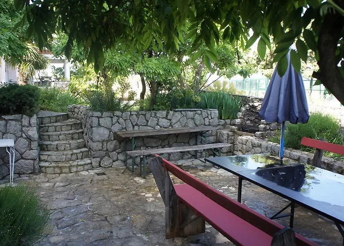 Guki Mit überdachtem Pool Und Meerblick Ferienhaus *