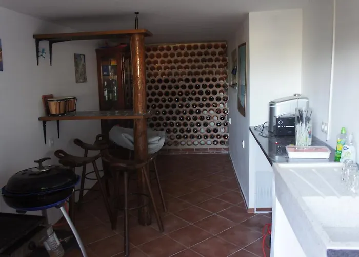 Guki Mit überdachtem Pool Und Meerblick Ferienhaus Malinska