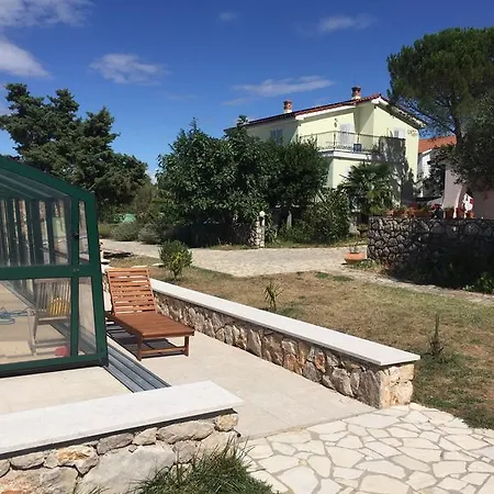 Guki Mit Ueberdachtem Pool Und Meerblick Malinska